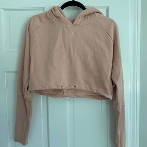 Cropped Gymshark Sweatshirt